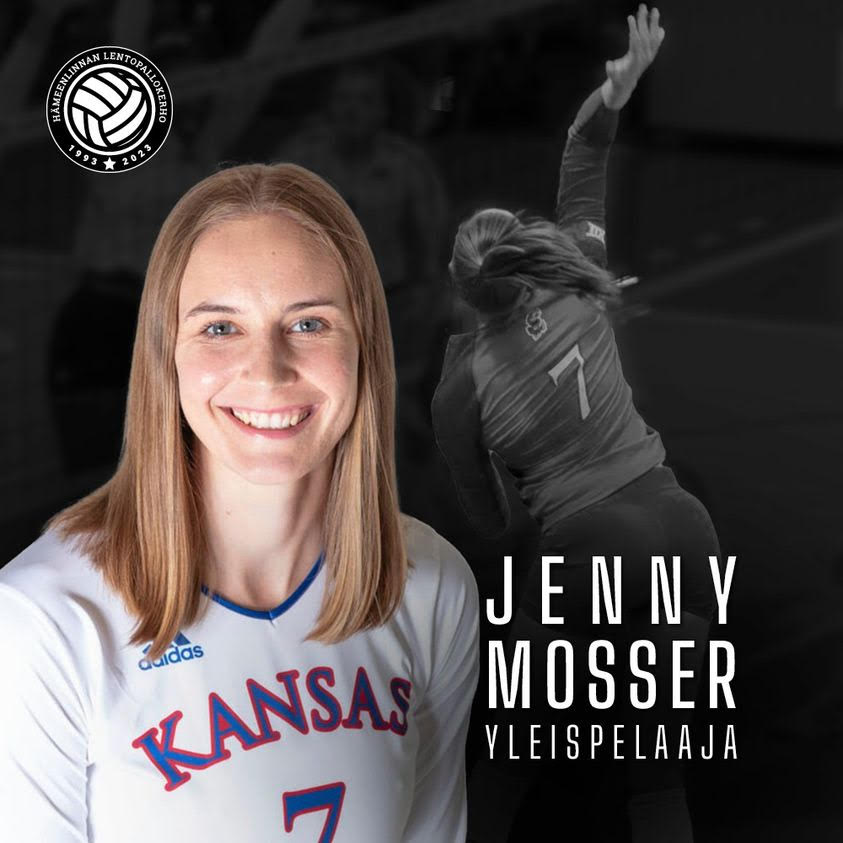 Yhdysvaltalainen yleispelaaja Jenny Mosser Kerhoon