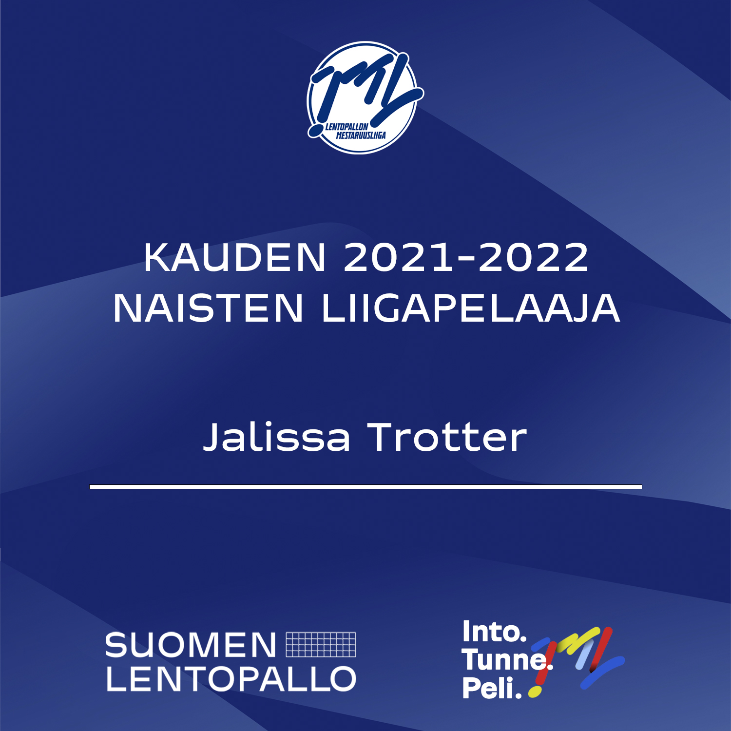 Trotter ja Mäkinen Kauden liigapelaajat