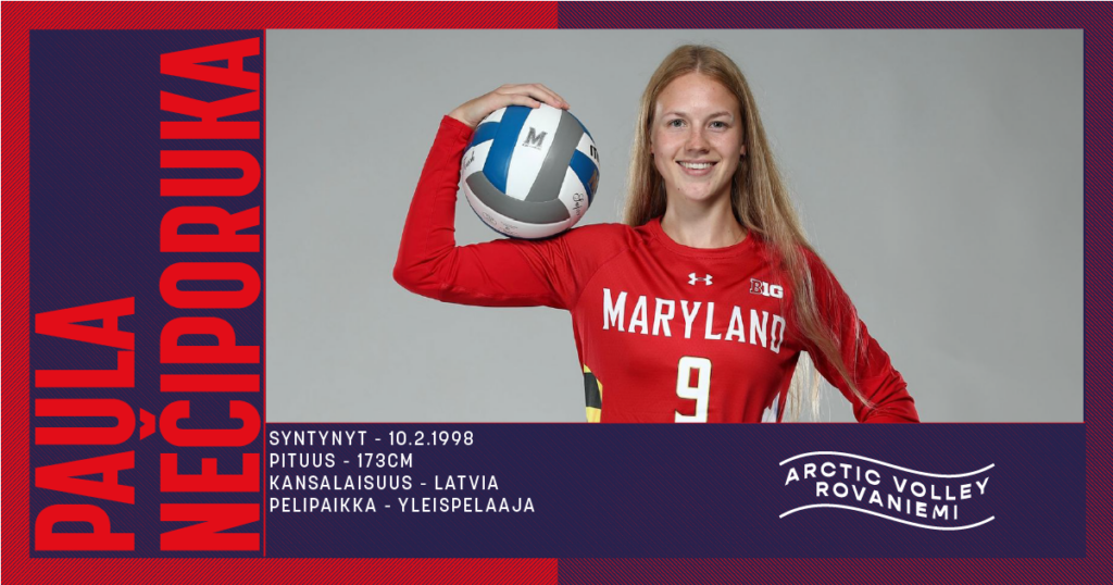 Arctic Volleylle latvialainen yleispelaaja