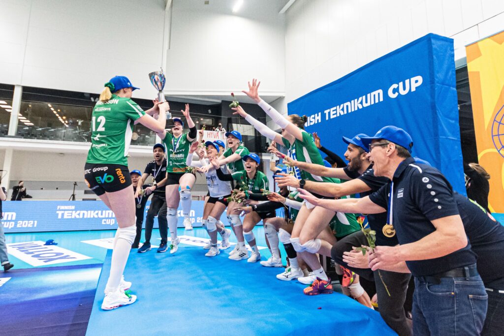 Lentopallon Suomen Cup 2022 käynnistyy tänään