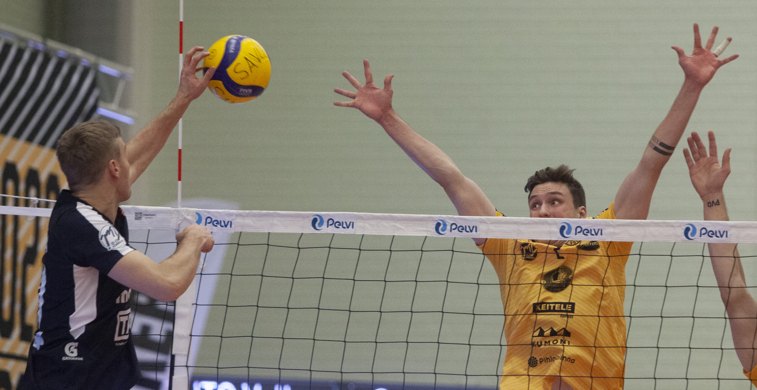 Hurrikaani lauantain vierasvoittaja - VaLePa, Akaa-Volley, Tiikerit ja Savo Volley kotivoittoihin