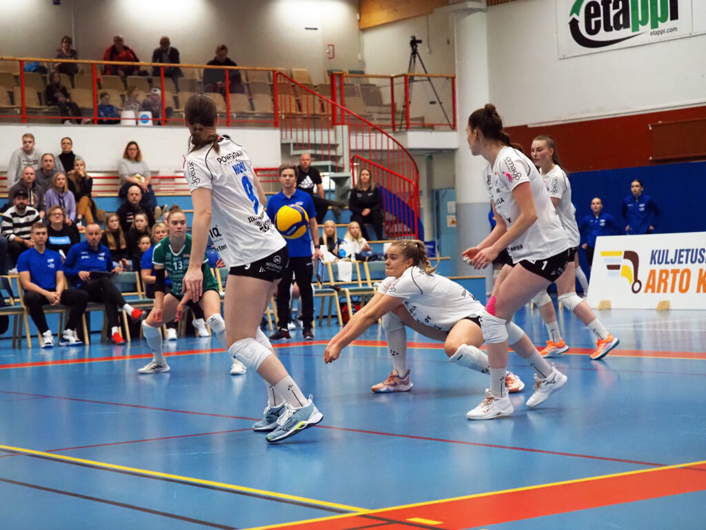 Ottelusiirto JymyVolley - LP Viesti