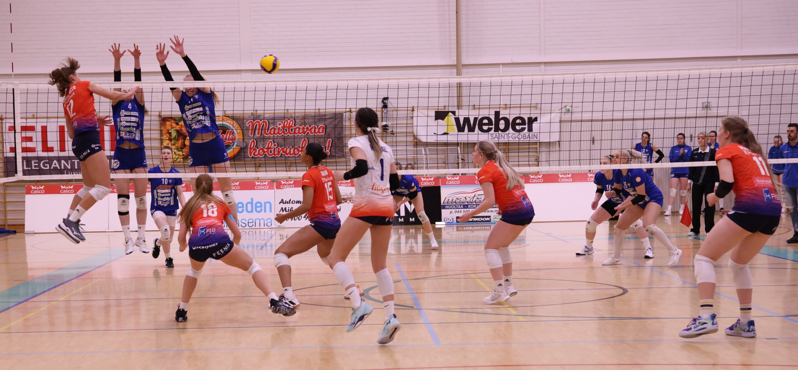 Tiukka taisto Orivedellä toi kolme pistettä ja Cupin jatkopaikan Arctic Volleylle