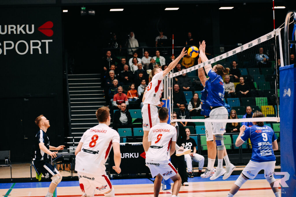 Ottelusiirtoja: TUTO Volley - VaLePa ja TUTO Volley - Kokkolan Tiikerit