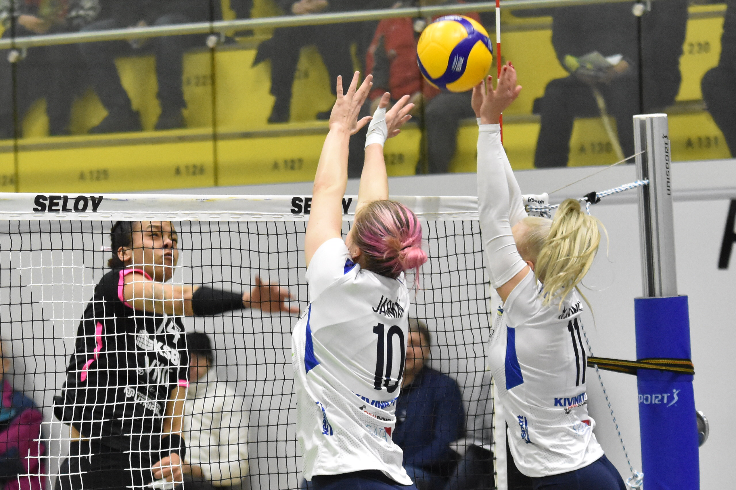 Puijo Wolley jatkoi Pölkyn vierastuskaa ja nousi liigakärkeen