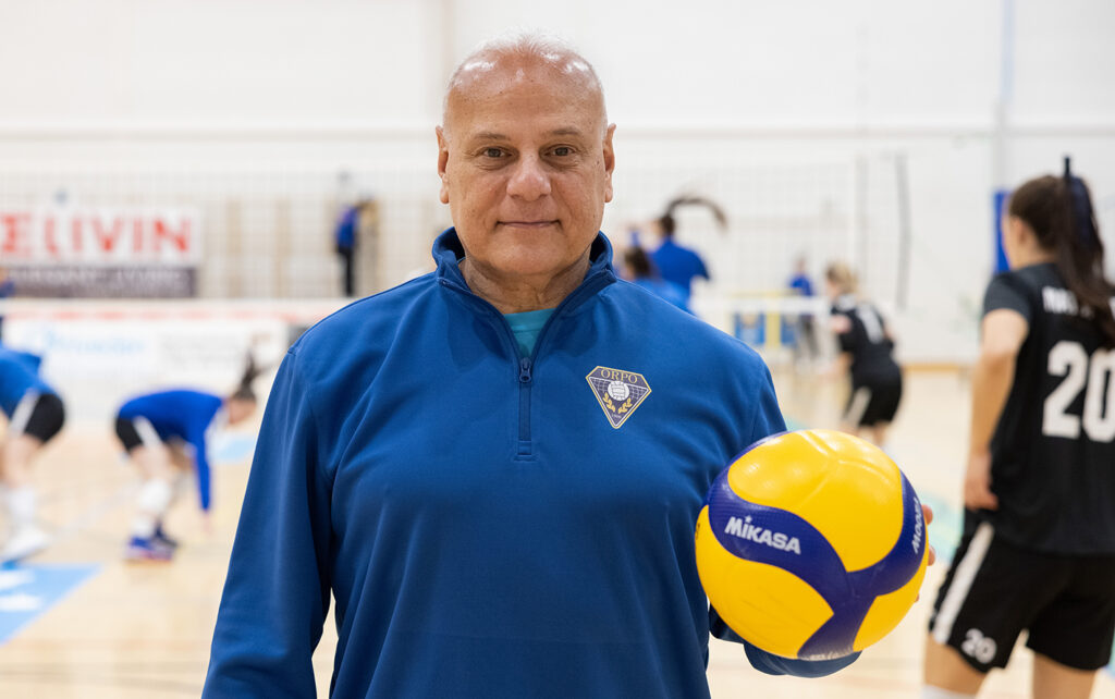 Italialainen Fabio Menta OrPon apuvalmentajaksi