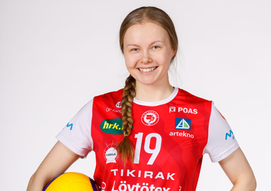 Miriam Jauhiainen LP Kangasalan riveihin