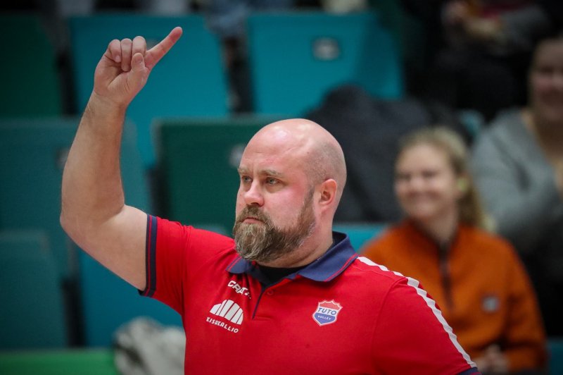Kuoksa ei jatka TUTO Volleyssa ensi kaudella