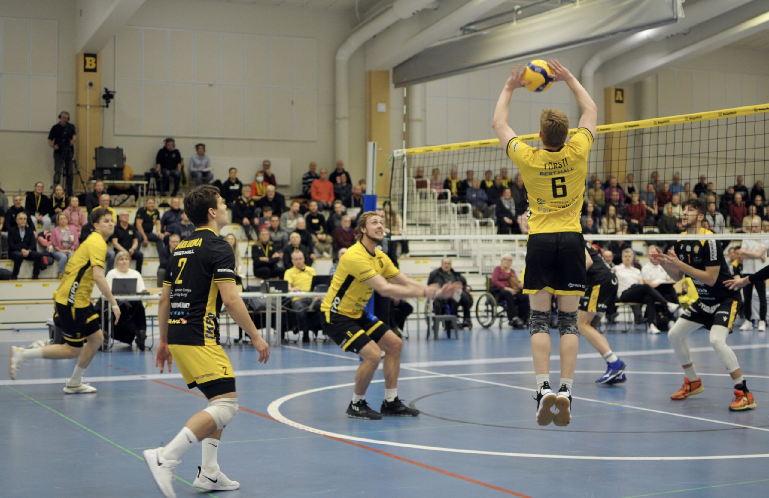Savo Volley sai revanssin – Kokkolassa täydet viisi erää