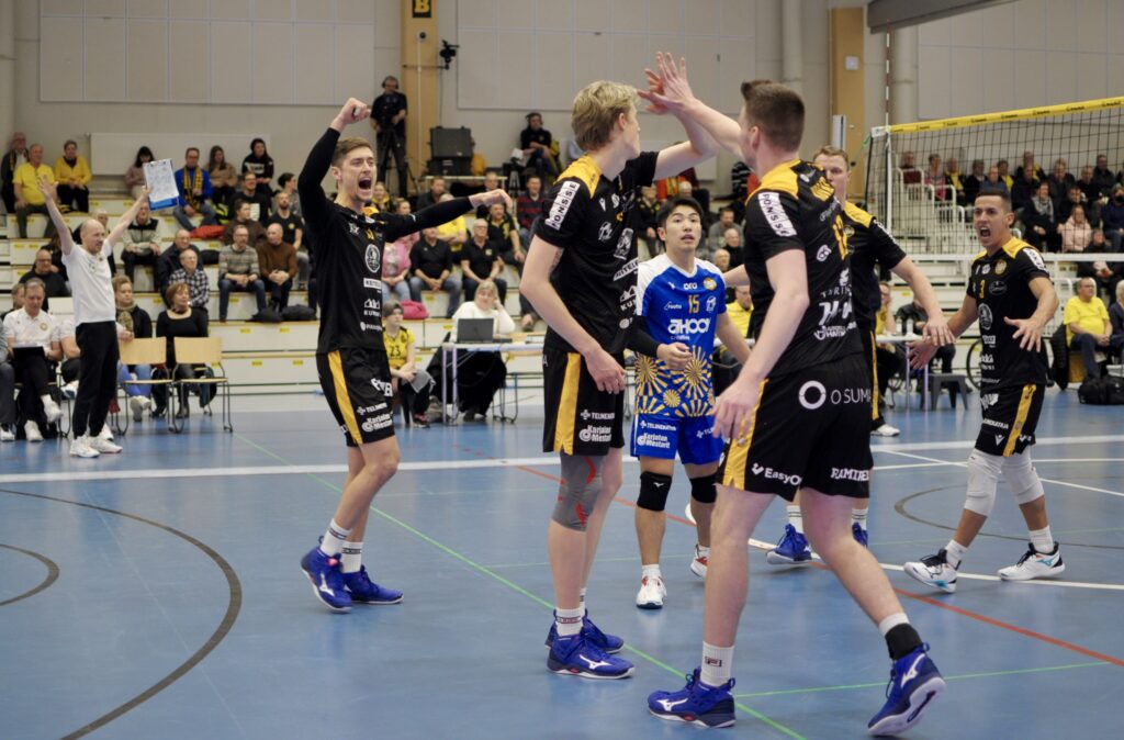 Savo Volley sai revanssin – Kokkolassa täydet viisi erää