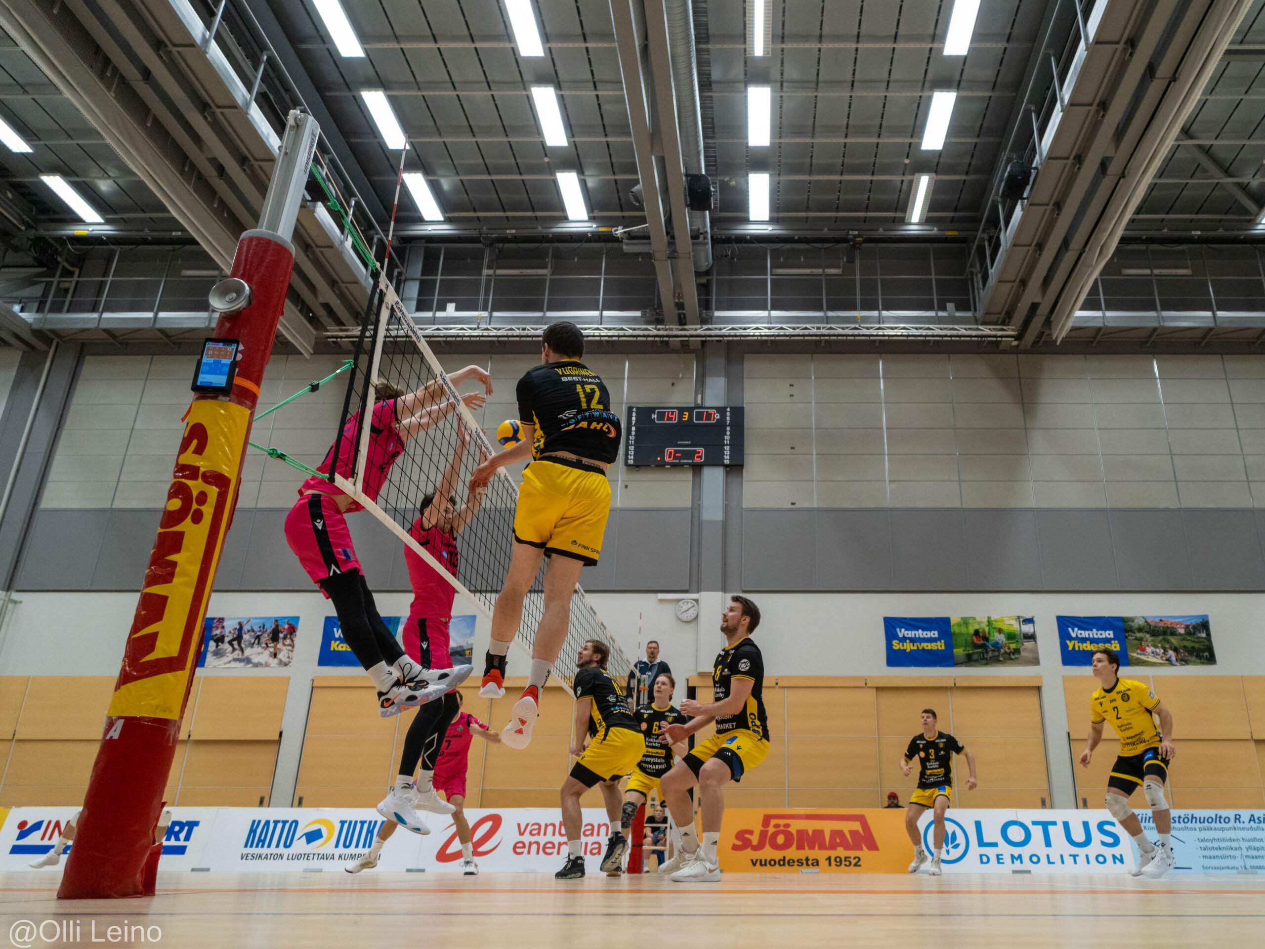 KyKy-Betset kaatoi Savo Volley viidessä - Tiikereille puhdas voitto Vantaalta