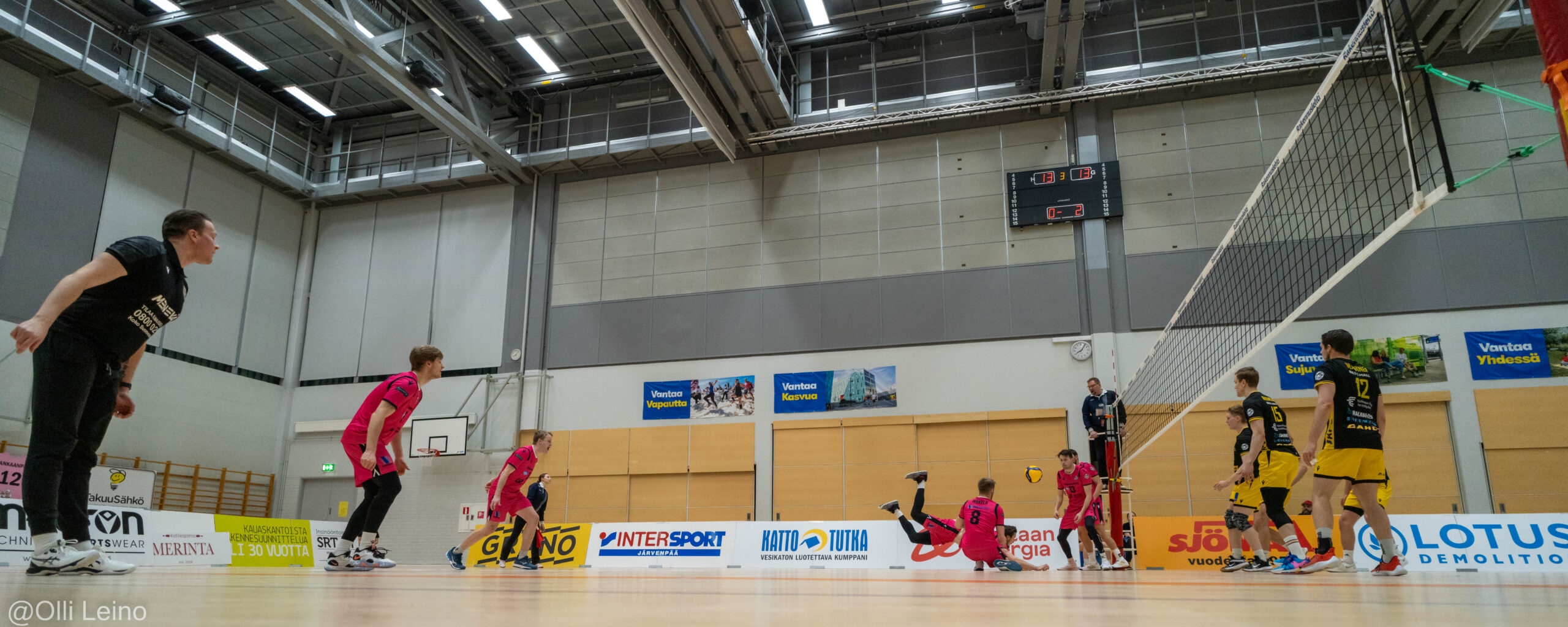 KyKy-Betset kaatoi Savo Volley viidessä - Tiikereille puhdas voitto Vantaalta