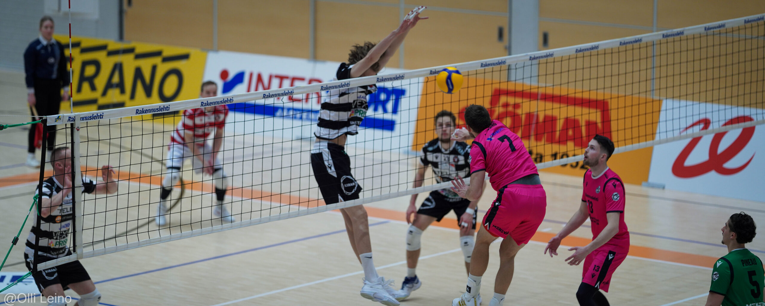 VaLePa nousi voittoon Vantaalla - Hurmos puhtaaseen voittoon Savo Volleysta