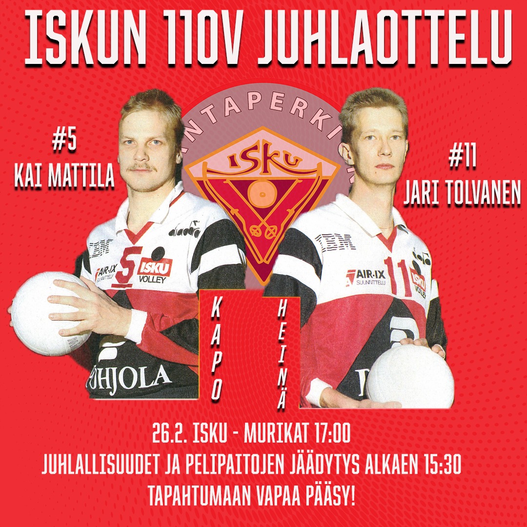 Rantaperkiön Isku nostaa Tolvasen ja Mattilan paidat kattoon