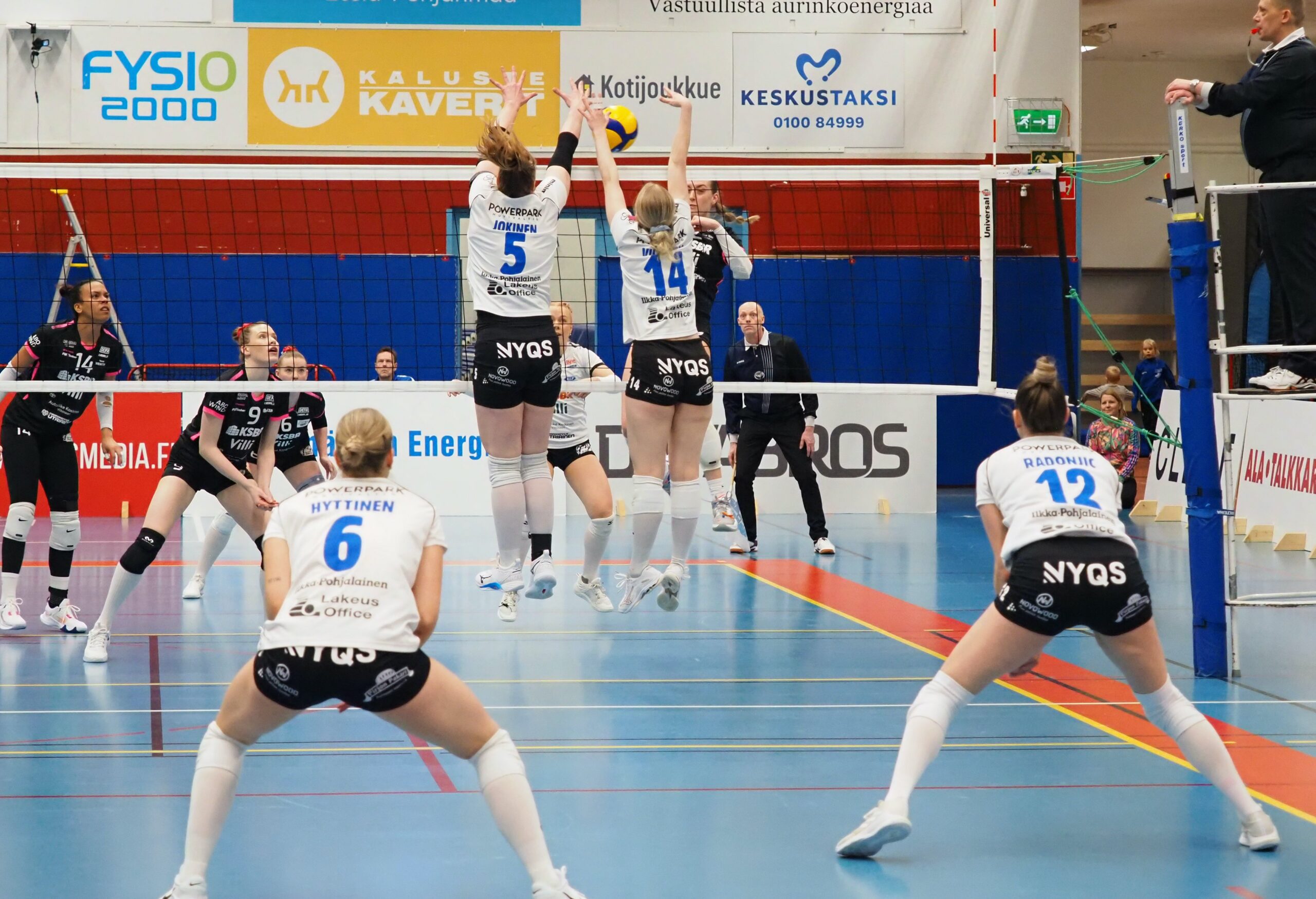 Puijo Wolleylle jo seitsemäs voitto viidennessä erässä - LP-Vampulalla tärkeät kotipisteet