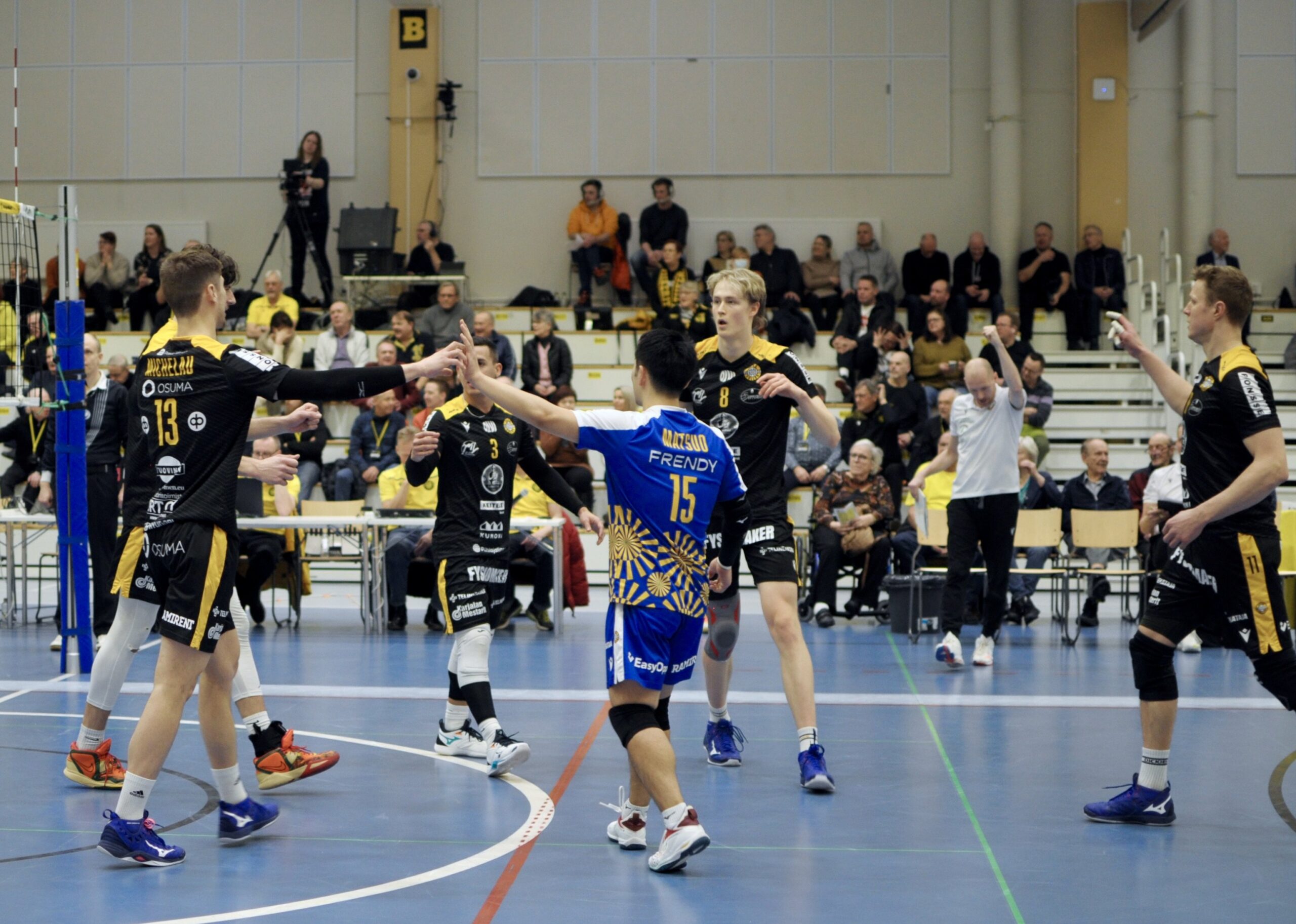 Savo Volleylle täysi pistepotti Kokkolasta