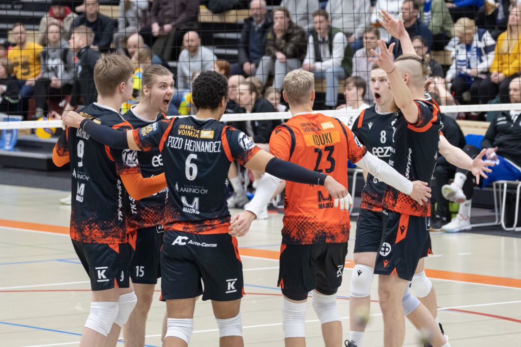Akaa-Volley ei rampana pystynyt Loimun kaatoon