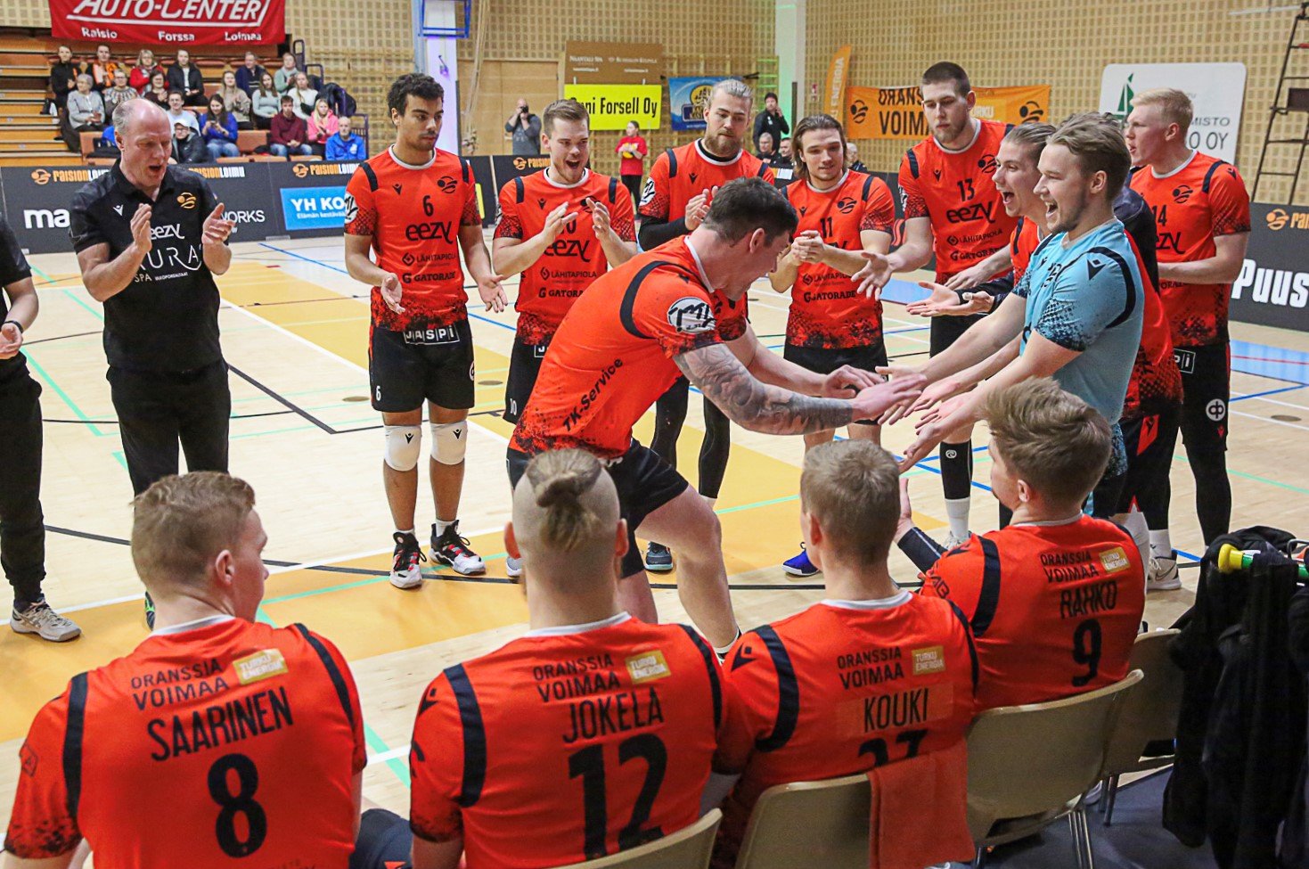 Viimeiseen asti väännettiin pudotuspelien asetelmista