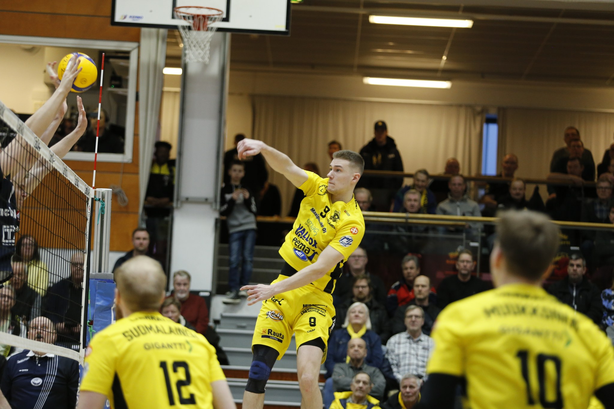 Viimeiseen asti väännettiin pudotuspelien asetelmista