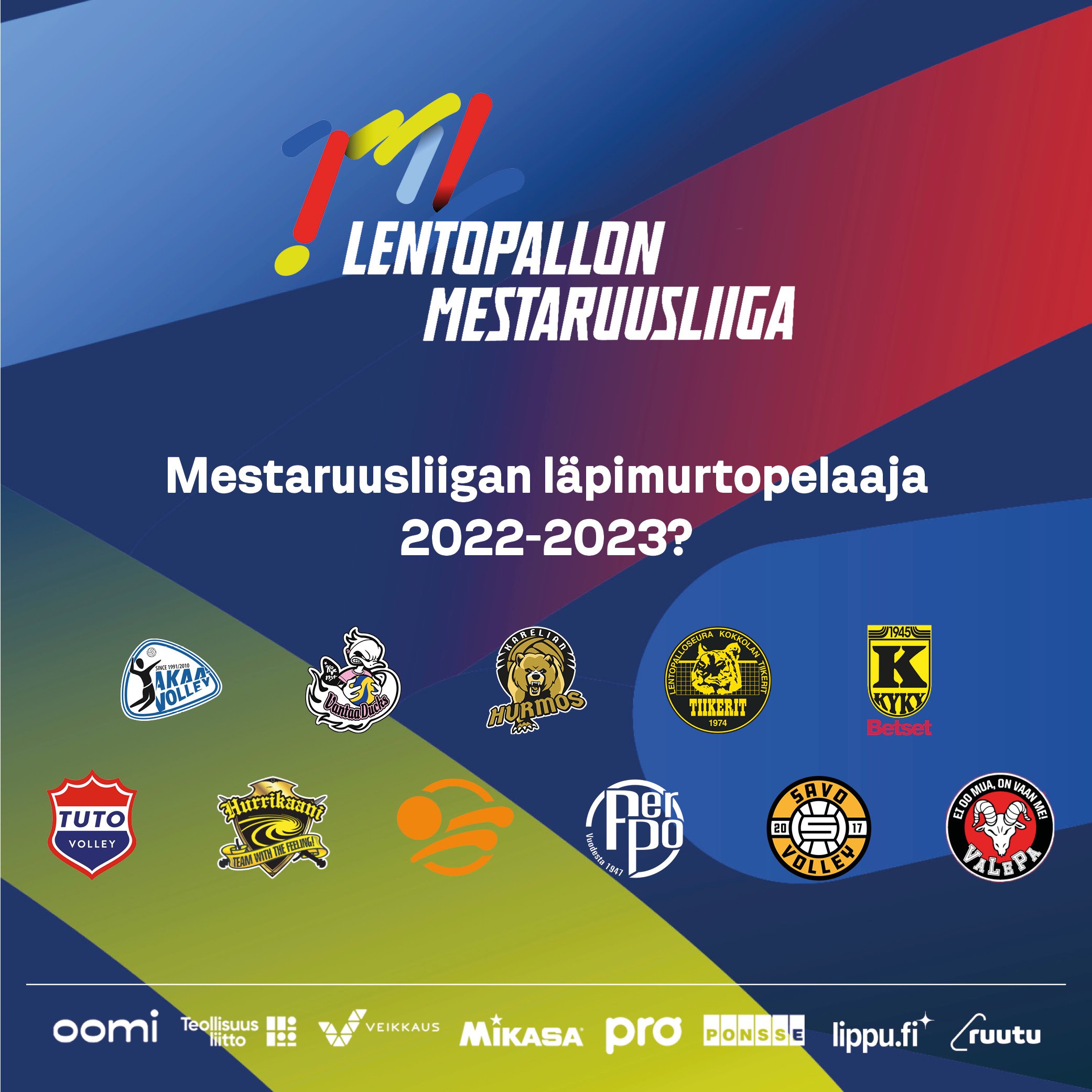 Ketkä ovat valintasi Mestaruusliigan Läpimurtopelaajaksi 2022-2023 ?