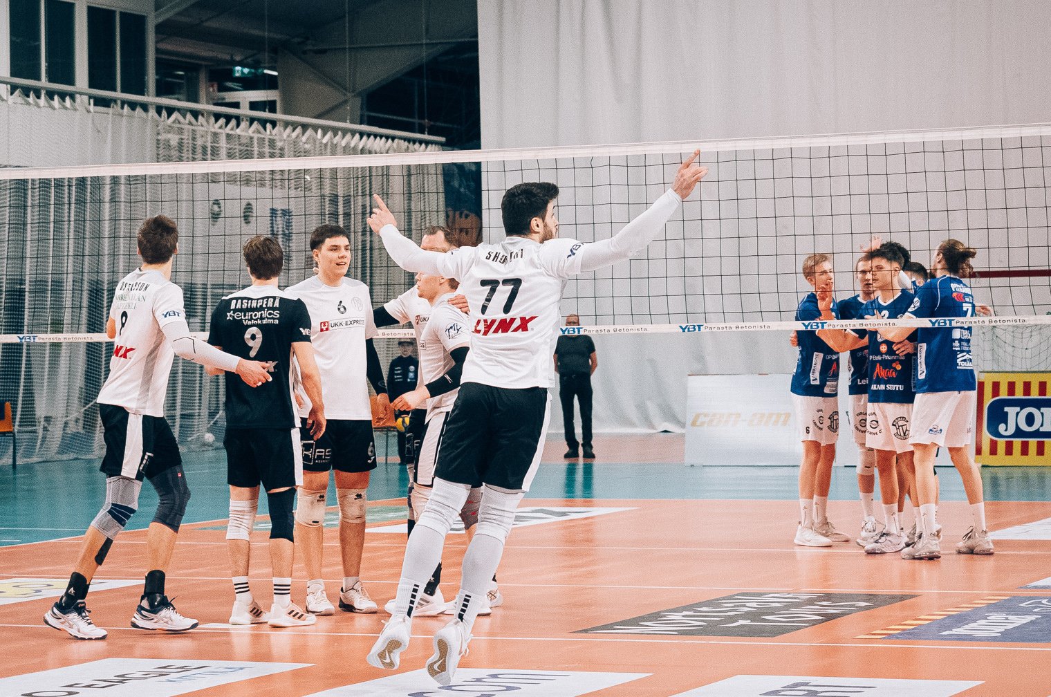 Perpo oli Akaa-Volleytä vahvempi kauden päätösottelussa