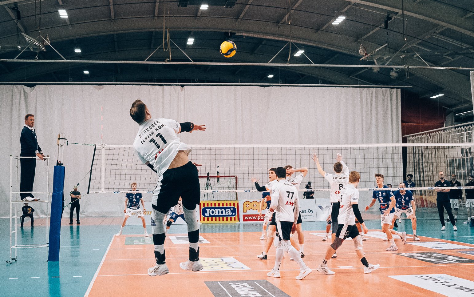 Perpo oli Akaa-Volleytä vahvempi kauden päätösottelussa
