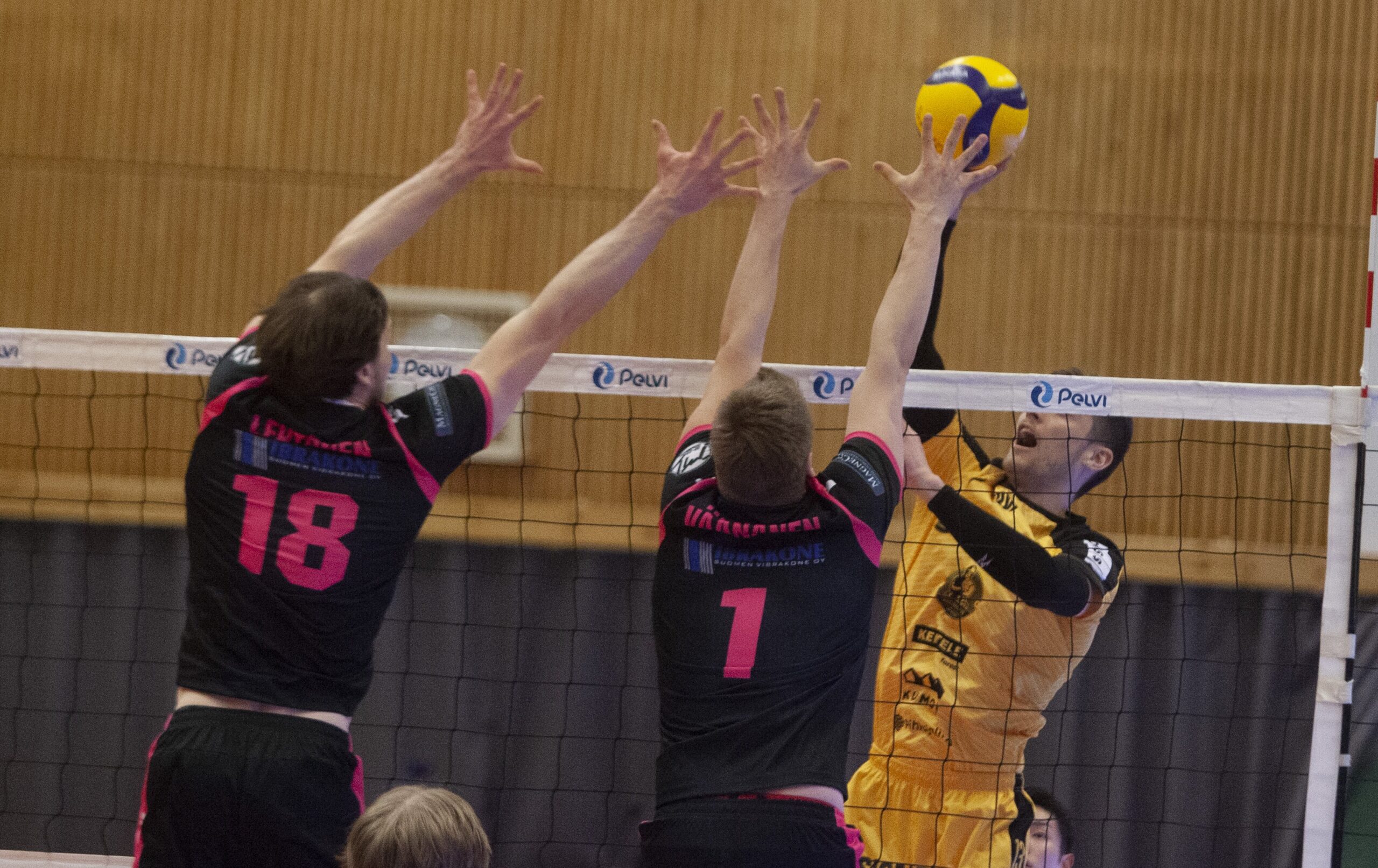 TUTO Volley haki voiton VaLePasta - Loimu taisteli voiton Loimaalla
