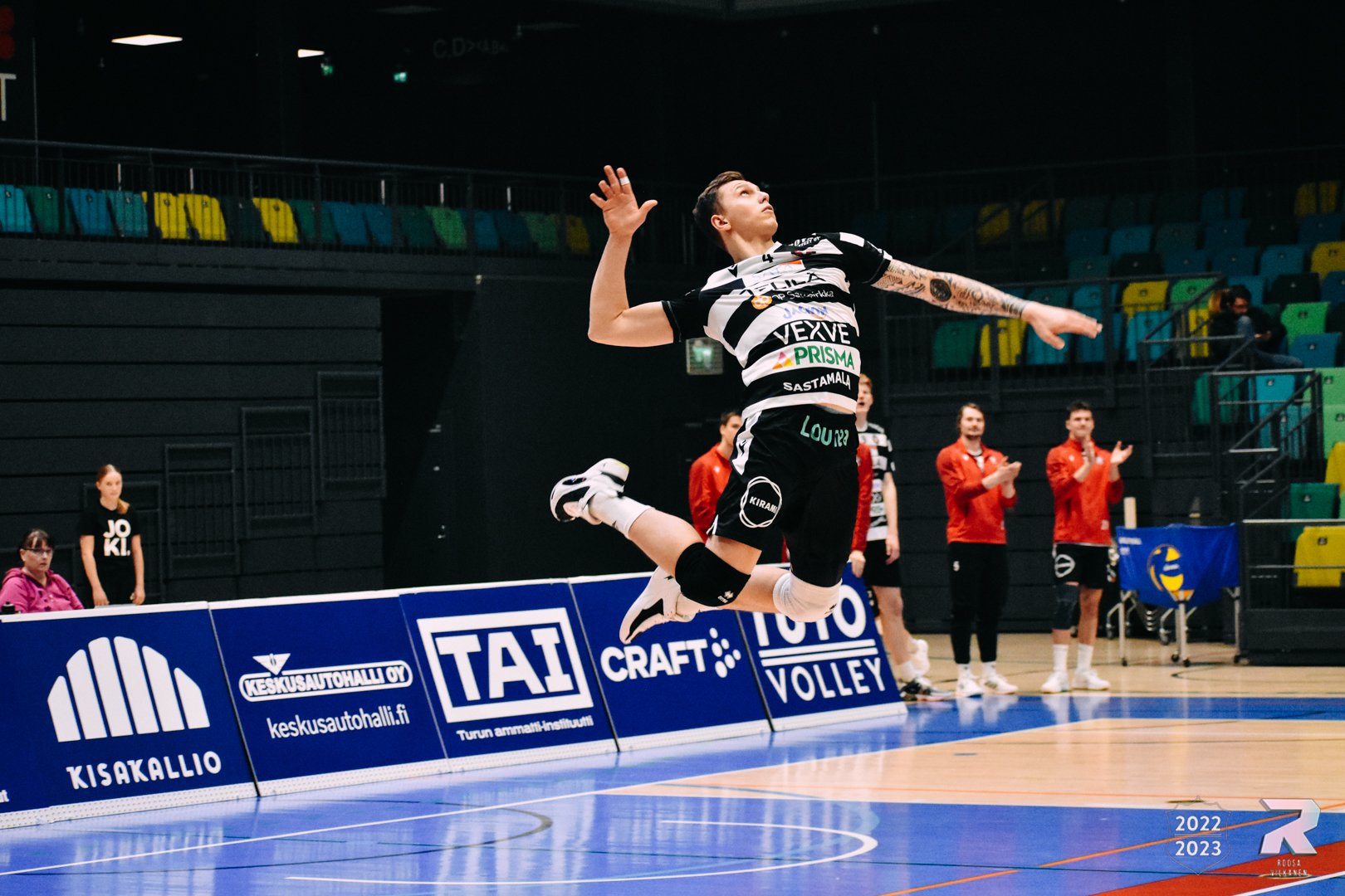 VaLePa varmisti miesten runkosarja voiton - VaLePa - TUTO Volley ainoa varma puolivälieräpari ennen päätöskierrosta