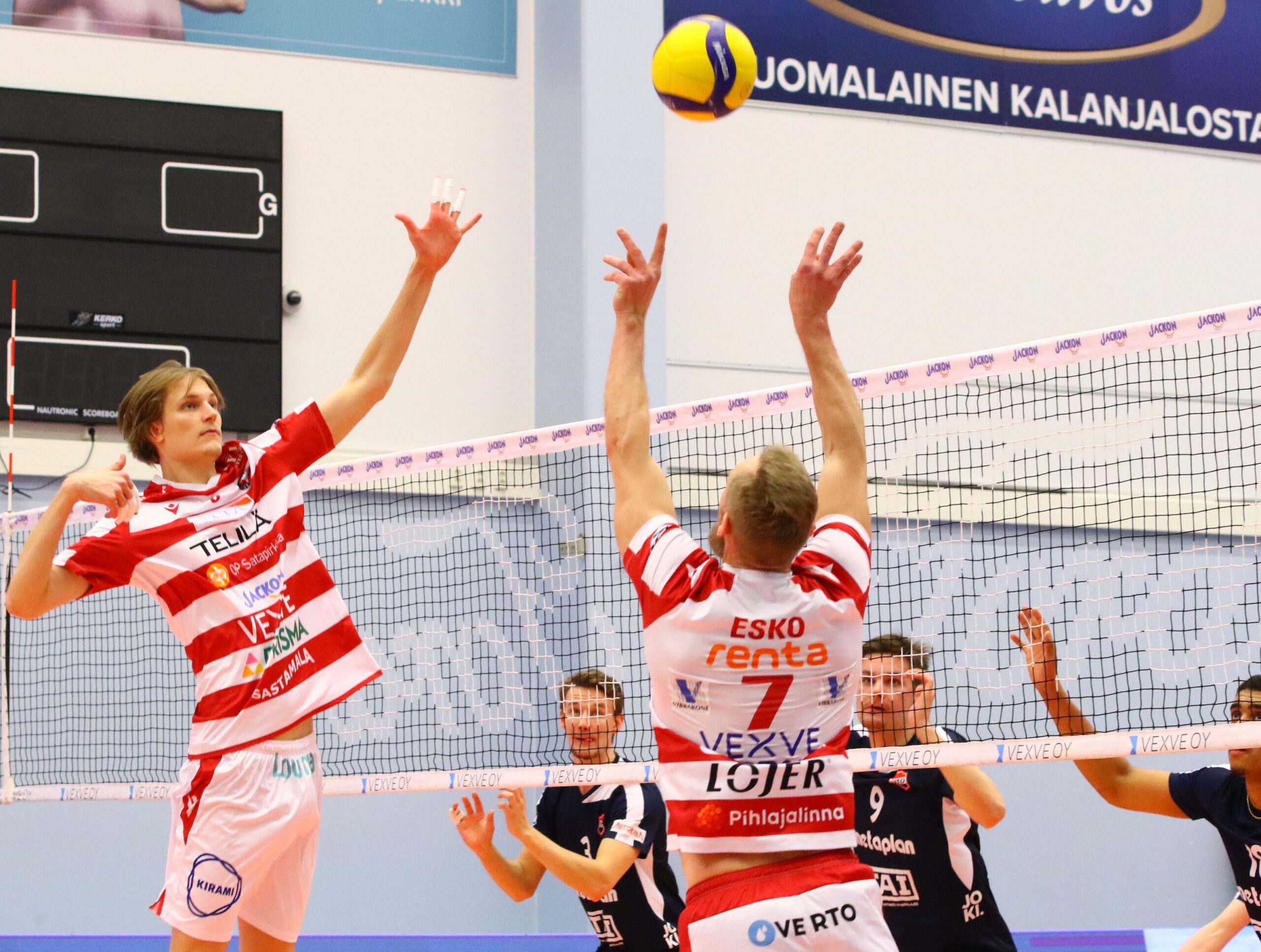 Miesten välierät käyntiin torstaina