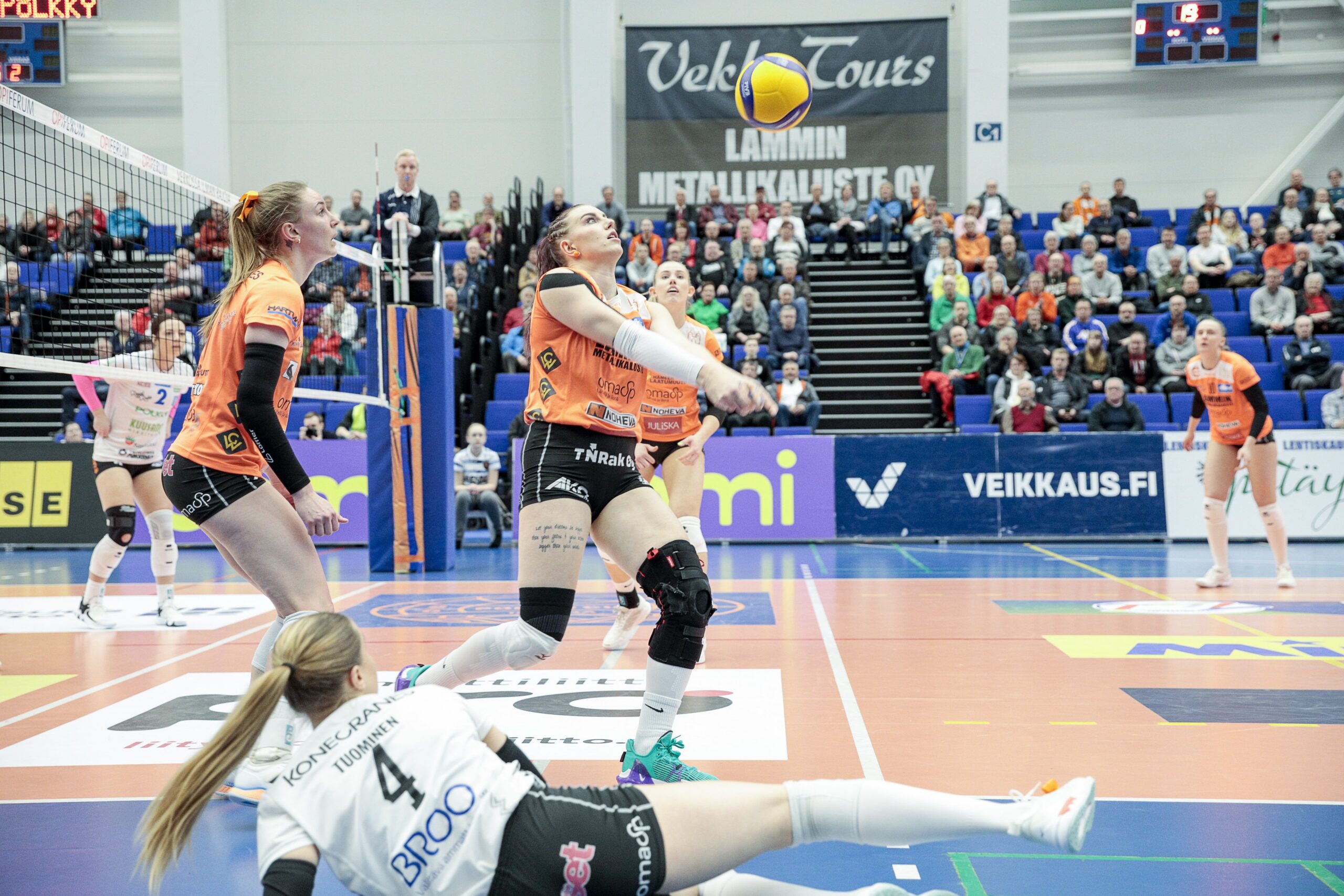 Hämeenlinna horjutti Pölkkyä - Pölkky kesti 3-0 -johtoon finaaleissa