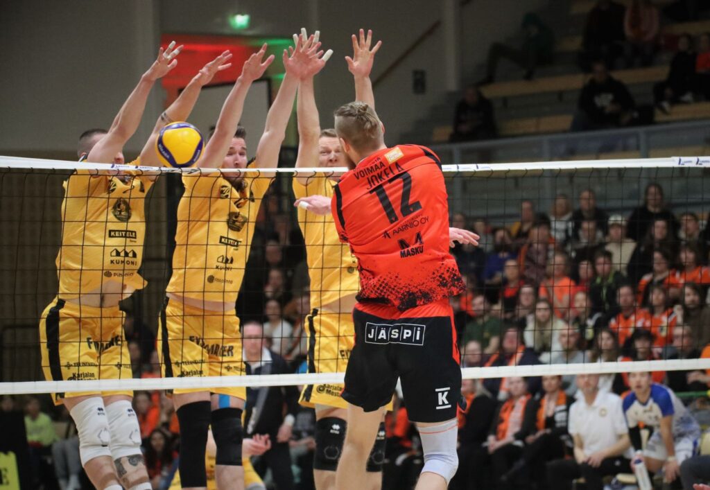 Savo Volley siirsi mitalien jakamisen lauantaille