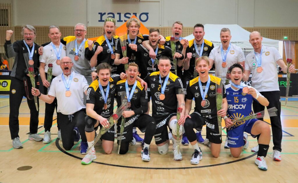 Savo Volleylle pronssinen kauden päätös Raisiossa
