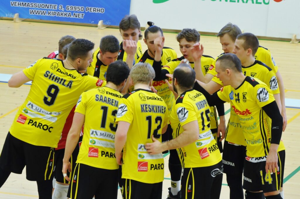 KyKy-Betsetin avauskaudelle onnellinen päätös