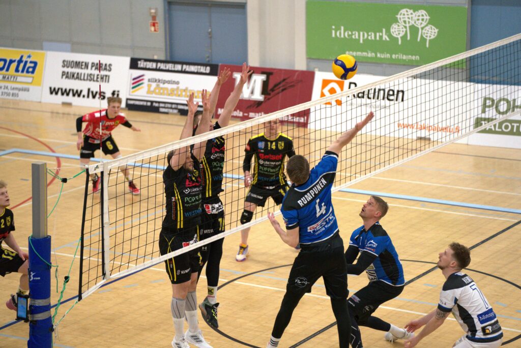 Lempo-Volley löi liigakarsinnat voitollaan tasoihin