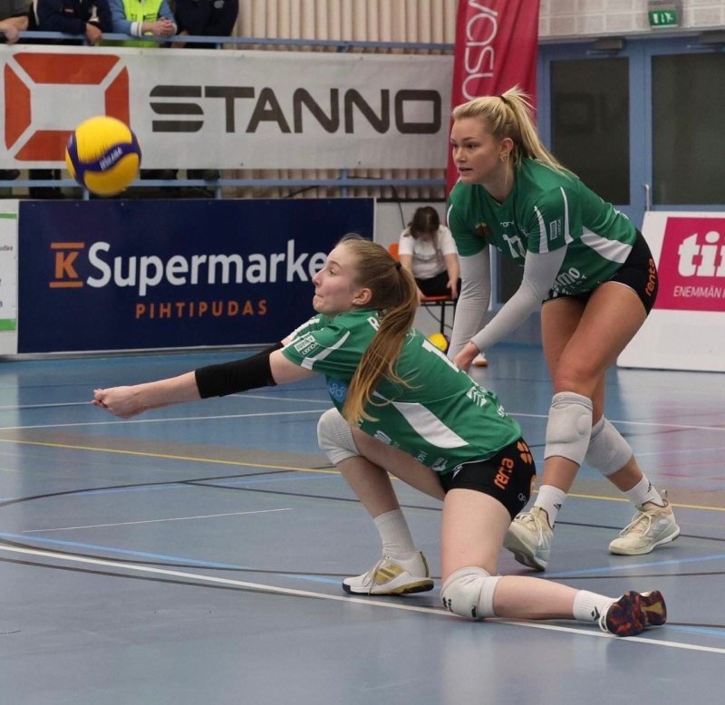 Oona Rasinperä Pihtiputaan LiigaPlokiin