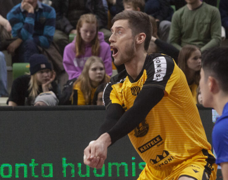 Michael Michelau jatkaa Savo Volleyssa