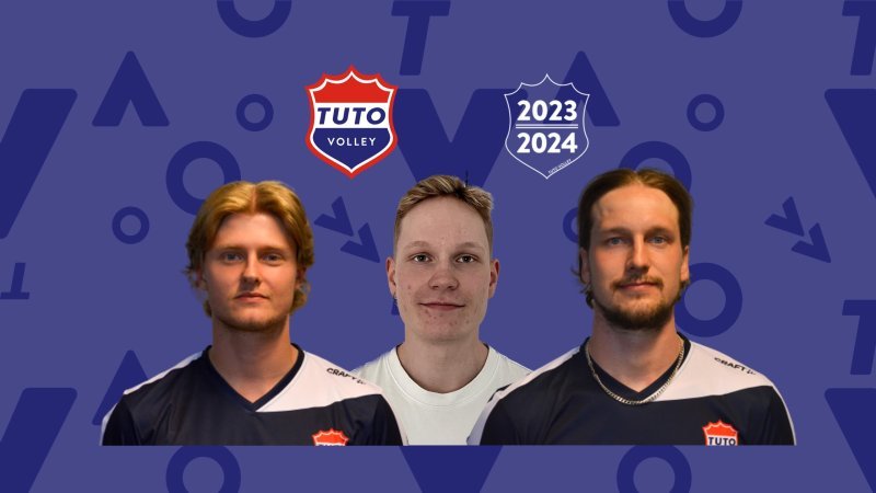 TUTO Volleyn joukkue tulevalle kaudelle lähes valmis