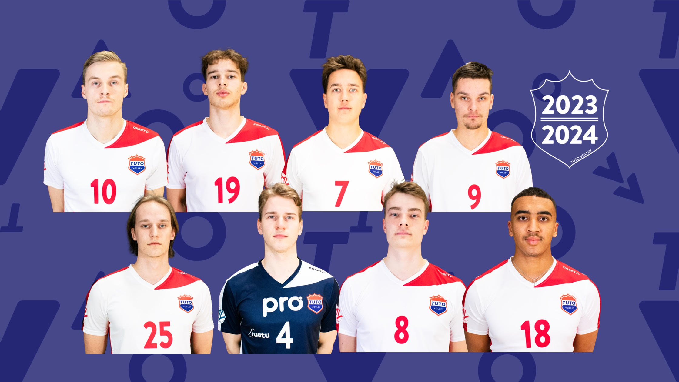 TUTO Volleyn joukkue tulevalle kaudelle lähes valmis