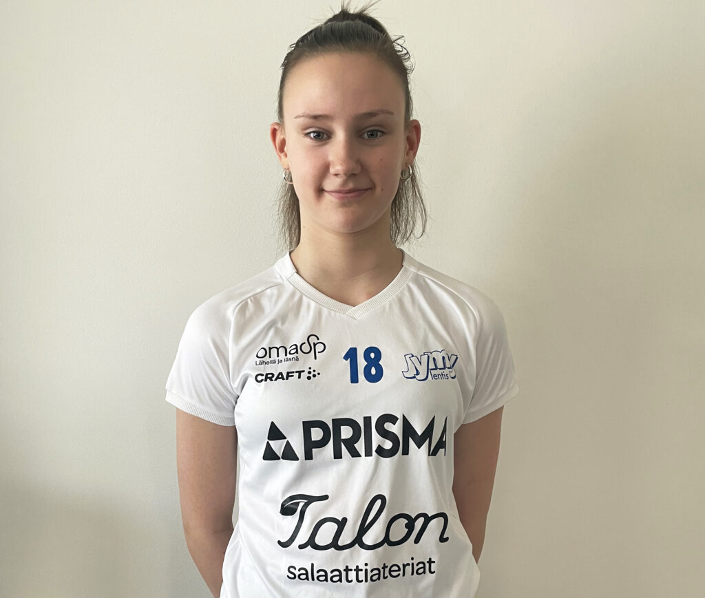 Nuori maajoukkuepelaaja JymyVolleyn riveihin