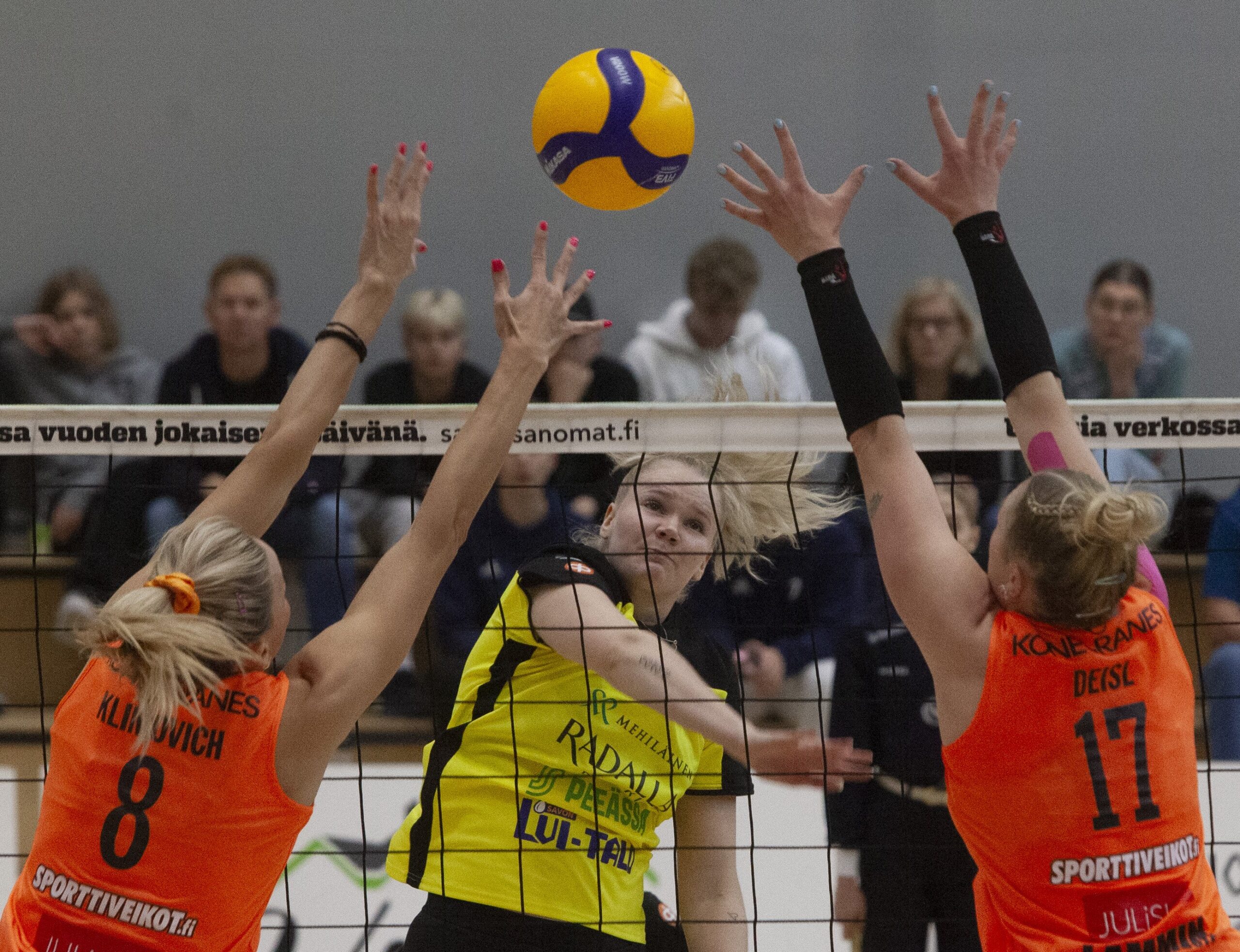 Hämeenlinna nousi voittoon Kuopiossa - LiigaPloki ja Pölkky myös avausvoittoihin