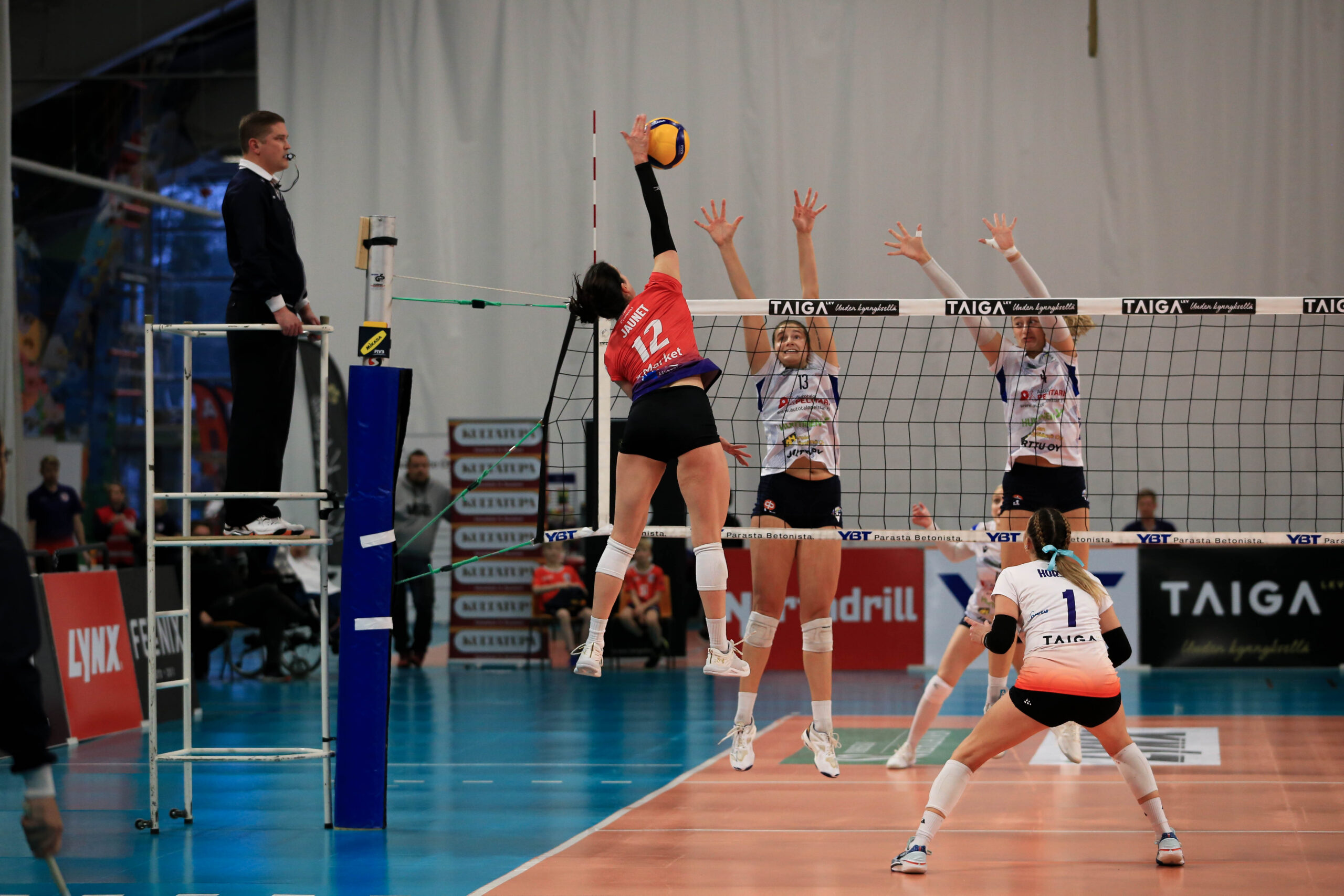 Arctic Volley otti kauden avausvoiton