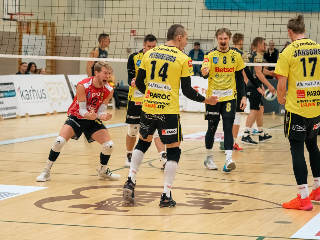 KyKy-Betset kova kotonaan, VaLePa vieraissa