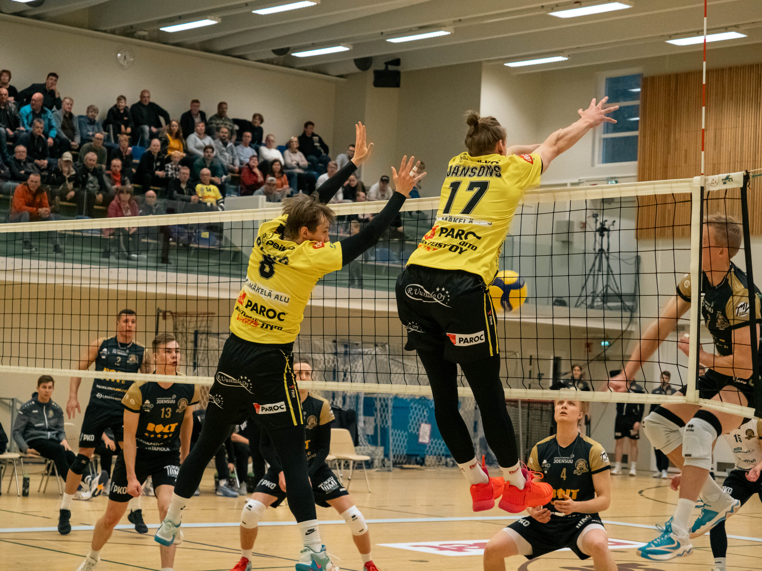 KyKy-Betset kova kotonaan, VaLePa vieraissa