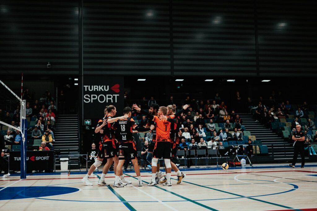 Loimu tyrmäsi TUTO Volleyn Kupittaalla