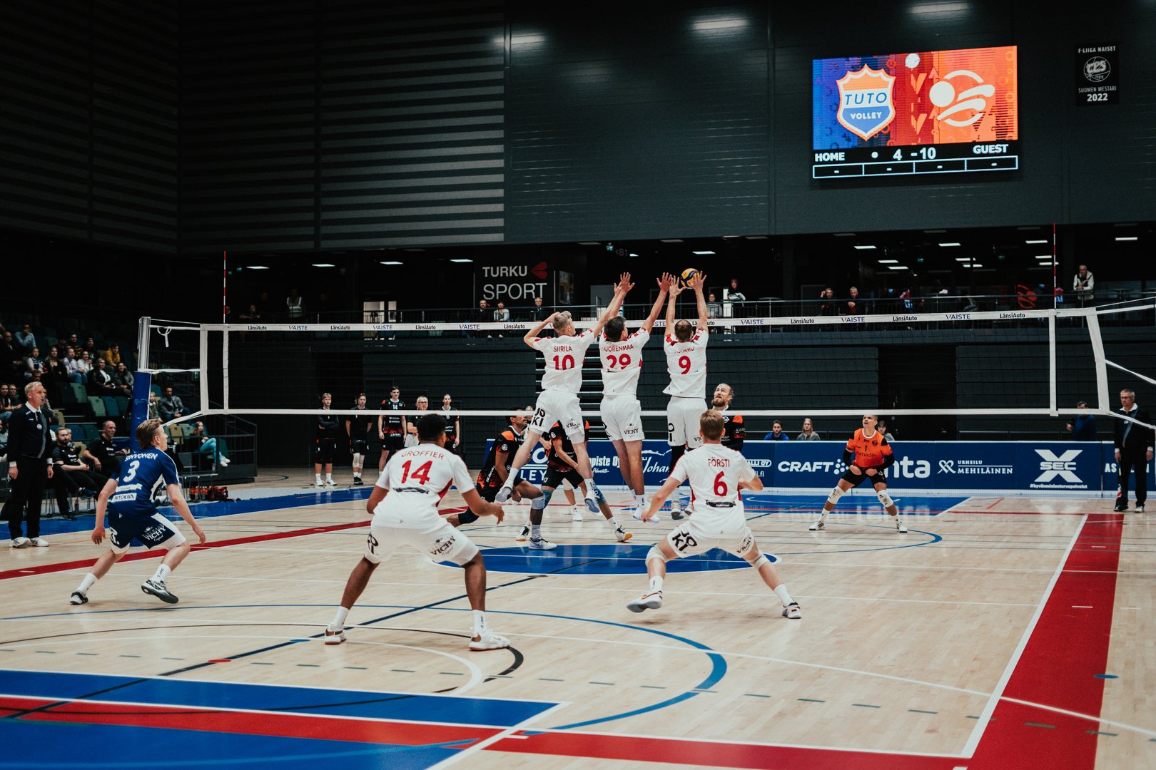 Loimu tyrmäsi TUTO Volleyn Kupittaalla