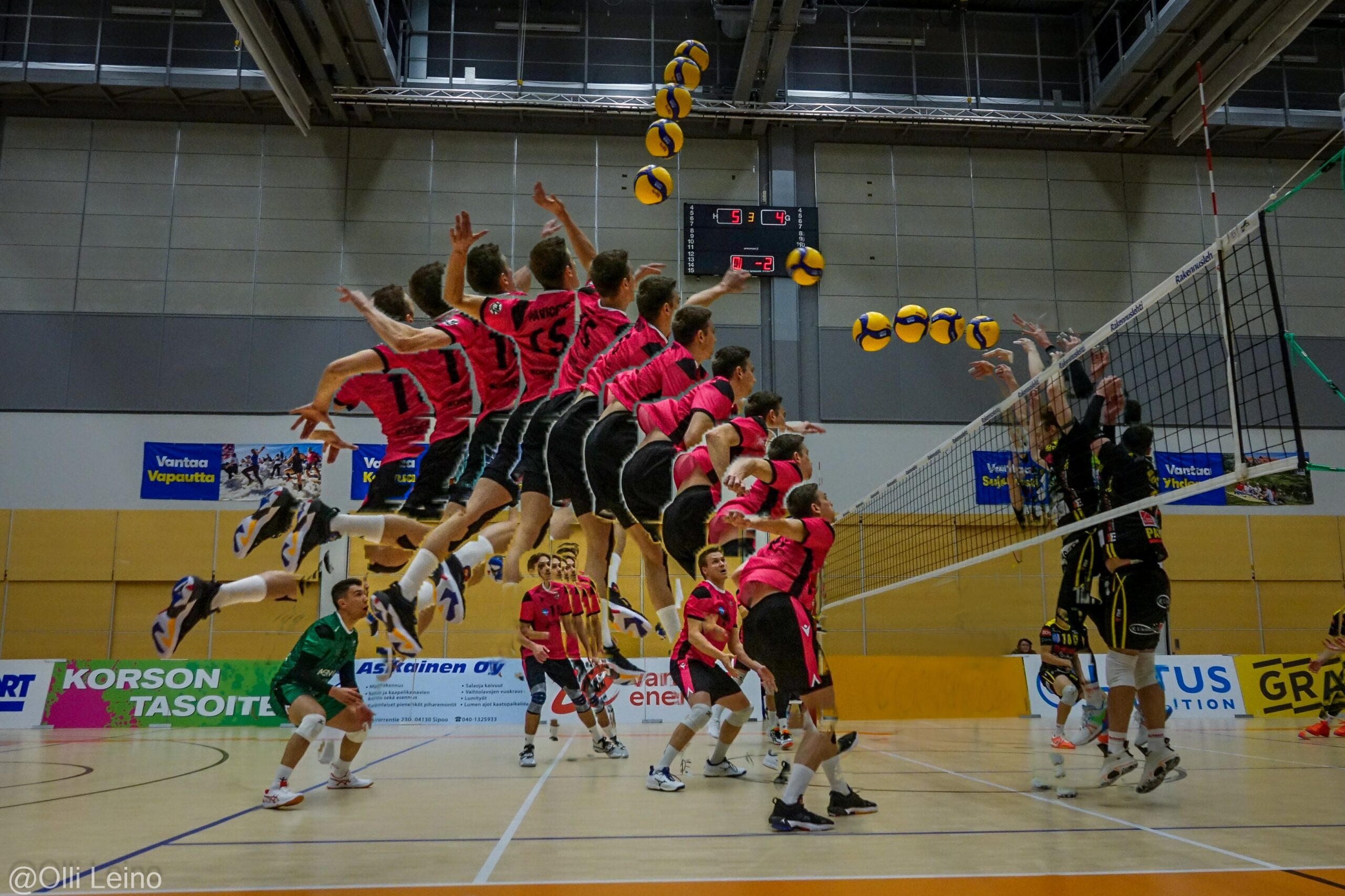 Akaa-Volley rutisti voiton vieraissa Savo Volleysta - TUTO Volley, KyKy-Betset ja VaLePan myös voittoihin