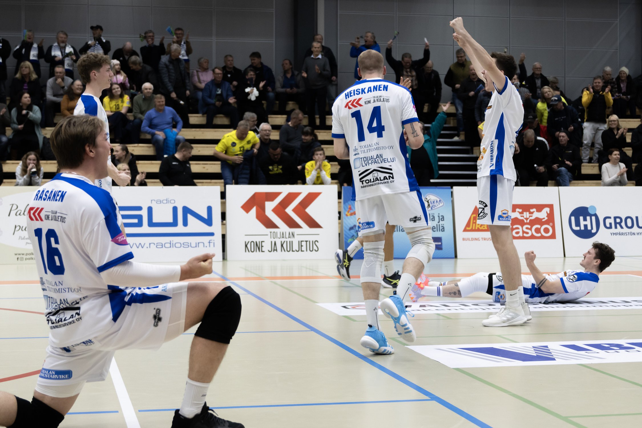 Akaa-Volley - TUTO Volley lauantaina myös ISTV:ssä