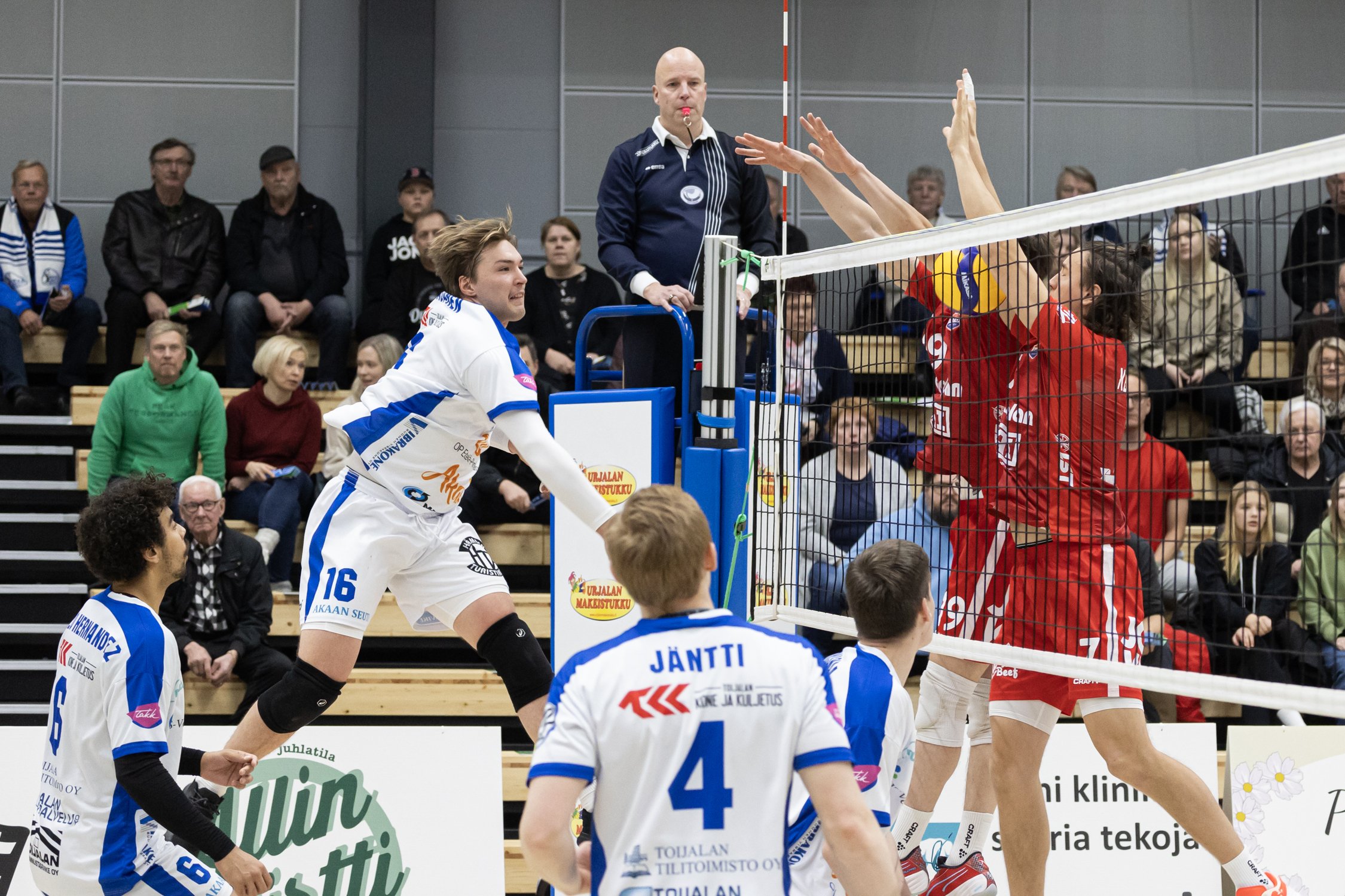 Savo Volley avasi voittotilinsä