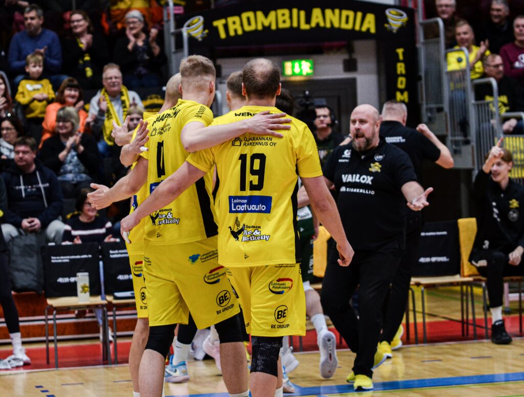 Hurrikaani jätti Akaa-Volleyn mahdollisuuksitta