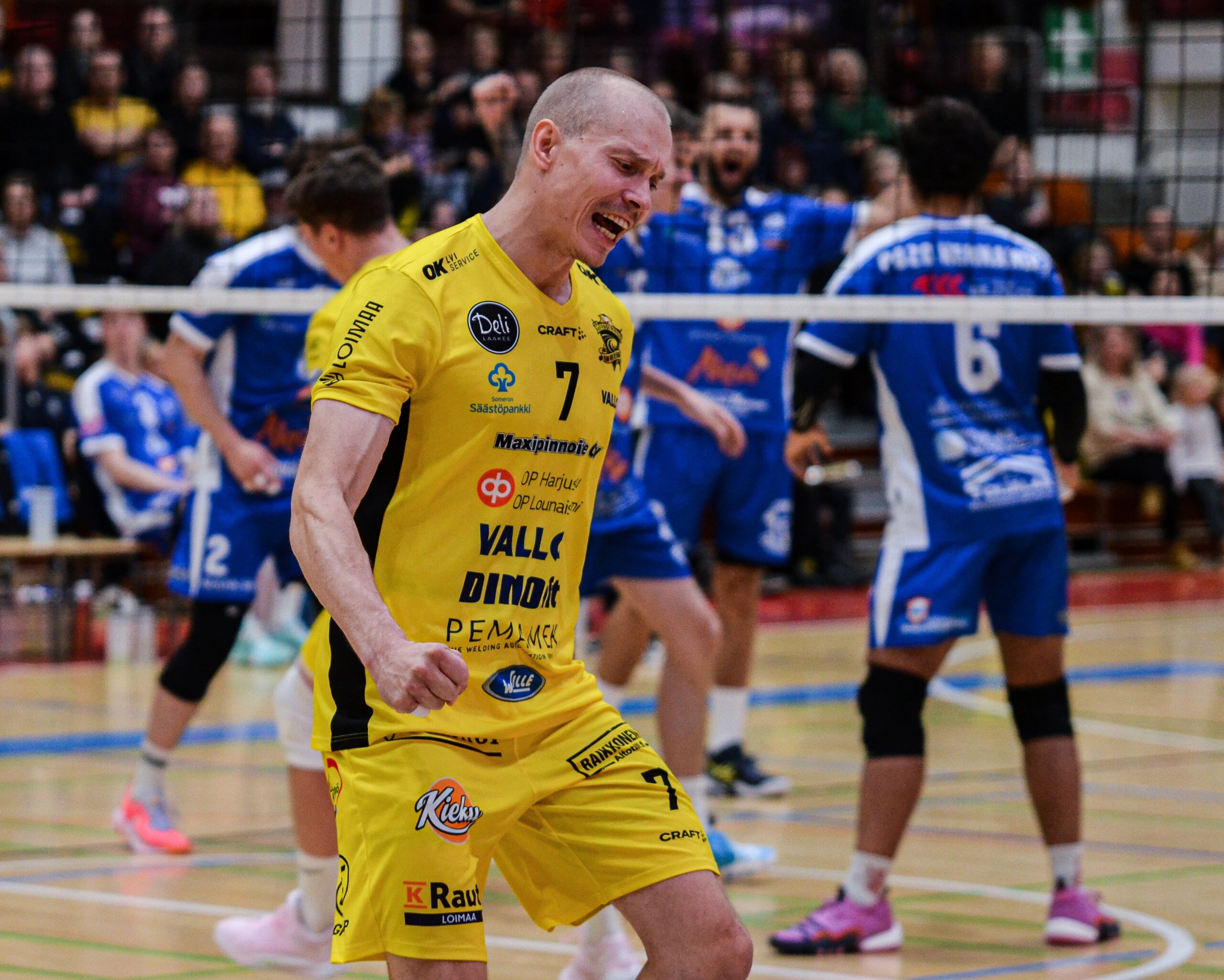 Hurrikaani jätti Akaa-Volleyn mahdollisuuksitta